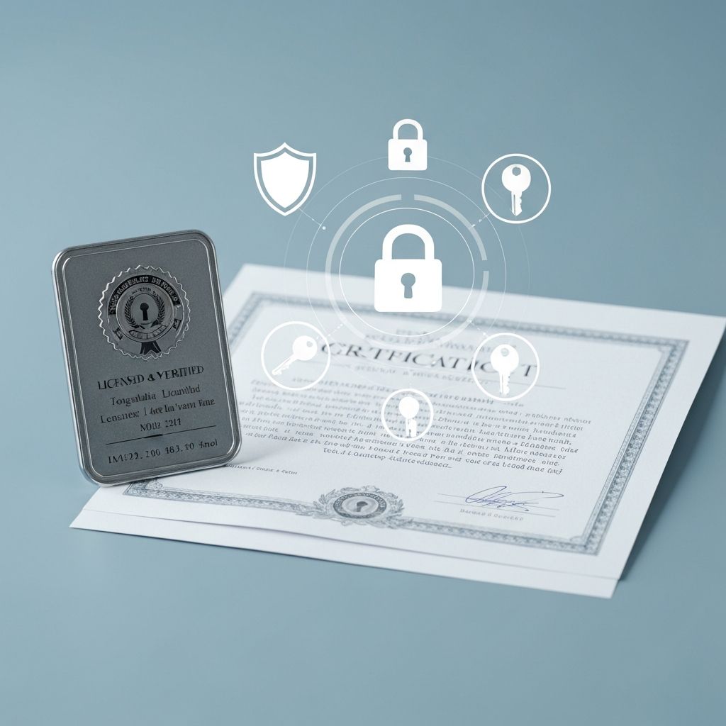 Licensed and verified locksmith service